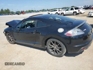 2012 Mitsubishi Eclipse GS with VIN 4A31K5DF5CE008271, listed as a Copart auction lot 60137874 with 0 mi miles and Salvage Title. Bid and sale history available at carsss.com. Image 2.