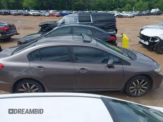 2015 Honda Civic EX-L z VIN 19XFB2F99FE029132, wystawiony jako IAAI lot #42351410 z przebiegiem 256 808 mil mil oraz . Historia ofert i sprzedaży dostępna na DreamBid. Obrazek 13.