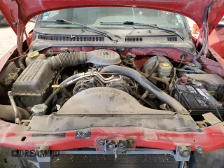 1999 Dodge Dakota SLT with VIN 1B7GG22X1XS295947, listed as a Copart auction lot 82611714 with Not Provided miles and Salvage Title. Bid and sale history available at carsss.com. Image 11.