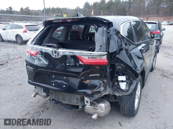 2018 Honda CR-V EX-L with VIN 2HKRW2H81JH697744, listed as a IAAI auction lot 41153162 with 53,173 mi miles. Bid and sale history available at carsss.com. Image 16.