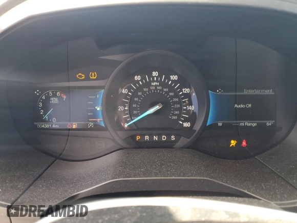 2024 Ford Edge SEL with VIN 2FMPK4J98RBA85335, listed as a Copart auction lot 48215965 with 4,381 mi miles and Salvage Title. Bid and sale history available at carsss.com. Image 9.