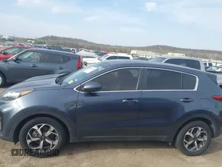 2020 Kia Sportage LX with VIN KNDPM3ACXL7718082, listed as a IAAI auction lot 41821441 with 70,491 mi miles. Bid and sale history available at carsss.com. Image 15.