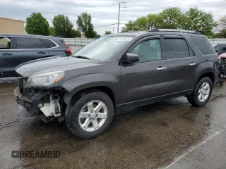 2015 GMC Acadia SLE z VIN 1GKKVPKD1FJ385529, wystawiony jako Copart lot #54758615 z przebiegiem 180 826 mil mil oraz Szkoda całkowita • Salvage title. Historia ofert i sprzedaży dostępna na DreamBid. Obrazek 1.