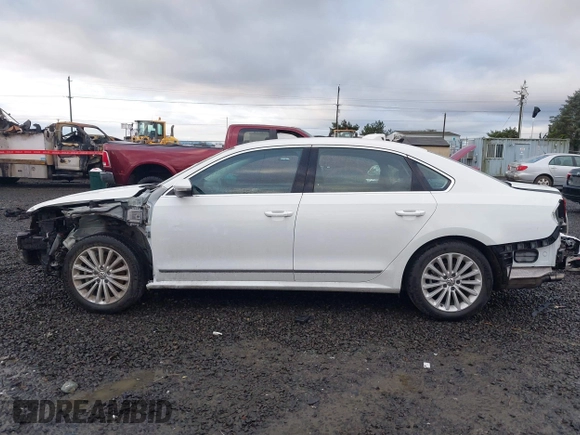 2017 Volkswagen Passat SE with VIN 1VWBT7A35HC025257, listed as a IAAI auction lot 41104637 with 48,066 mi miles and . Bid and sale history available at DreamBid. Image 14.