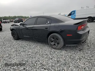 2012 Dodge Charger Police with VIN 2C3CDXATXCH230930, listed as a Copart auction lot 51456915 with 101,325 mi miles and Salvage Title. Bid and sale history available at carsss.com. Image 2.