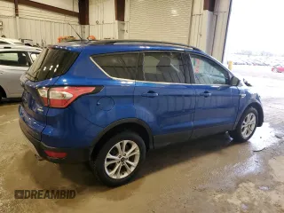 2018 Ford Escape SE z VIN 1FMCU9GD7JUB25596, wystawiony jako Copart lot #43562375 z przebiegiem 115 496 mil mil oraz Nie do naprawy • Non repairable. Historia ofert i sprzedaży dostępna na DreamBid. Obrazek 3.