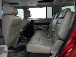 2011 Ford Flex SEL with VIN 2FMGK5CC9BBD05778, listed as a Copart auction lot 45463585 with 0 mi miles and Clean Title. Bid and sale history available at carsss.com. Image 11.