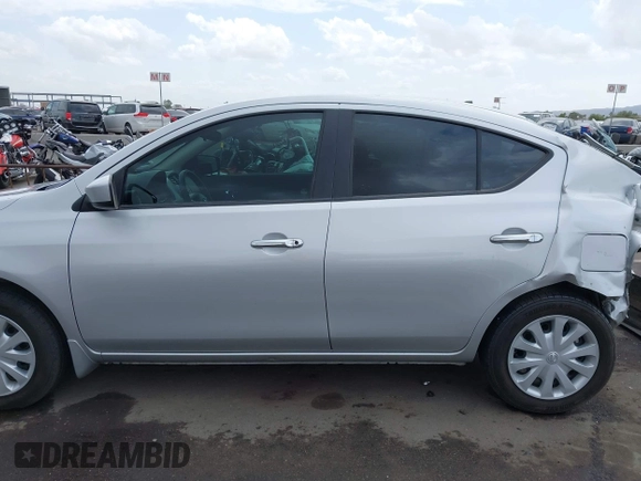 2016 Nissan Versa S Plus with VIN 3N1CN7AP8GL861896, listed as a IAAI auction lot 42190344 with 64,254 mi miles and . Bid and sale history available at DreamBid. Image 15.
