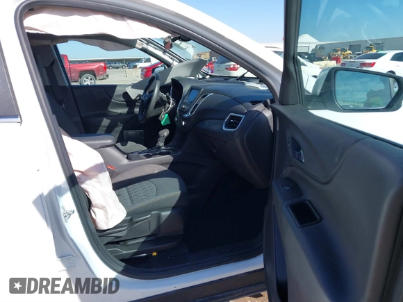 2023 Chevrolet Equinox LT with VIN 3GNAXUEGXPS210421, listed as a IAAI auction lot 41789846 with 36,841 mi miles and . Bid and sale history available at DreamBid. Image 5.