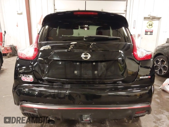 2015 Nissan Juke S with VIN JN8AF5MV8FT561077, listed as a IAAI auction lot 42041863 with 80,032 mi miles and . Bid and sale history available at carsss.com. Image 17.