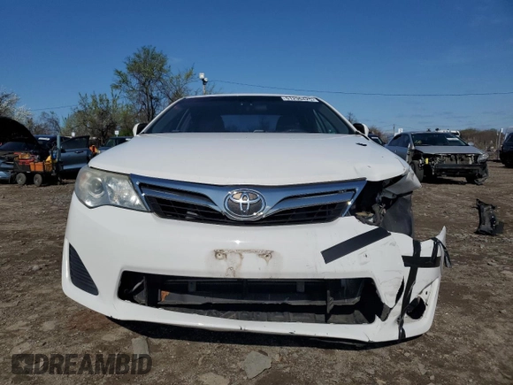 2012 Toyota Camry L with VIN 4T1BF1FKXCU104395, listed as a Copart auction lot 51290425 with 121,417 mi miles and Salvage Title. Bid and sale history available at carsss.com. Image 5.
