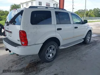 2004 Dodge Durango Limited with VIN 1D8HB58D84F192483, listed as a IAAI auction lot 40330528 with 1 mi miles. Bid and sale history available at carsss.com. Image 4.