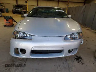 1997 Mitsubishi Eclipse GS-T with VIN 4A3AK54F9VE024251, listed as a Copart auction lot 46135205 with 199,366 mi miles and Salvage Title. Bid and sale history available at carsss.com. Image 5.