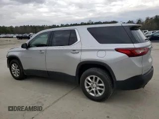 2019 Chevrolet Traverse LS with VIN 1GNERFKW8KJ145727, listed as a Copart auction lot 50228015 with 132,212 mi miles and Salvage Title. Bid and sale history available at carsss.com. Image 2.