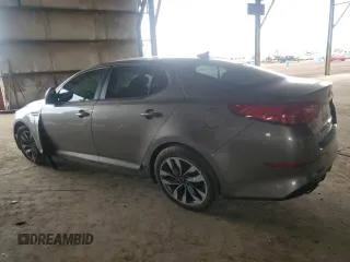 2015 Kia Optima SX with VIN 5XXGR4A70FG456501, listed as a Copart auction lot 47681395 with 125,092 mi miles and Salvage Title. Bid and sale history available at carsss.com. Image 2.