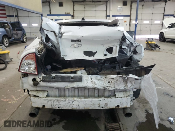 2012 Chevrolet Malibu LTZ with VIN 1G1ZG5E79CF259389, listed as a Copart auction lot 44201685 with 162,198 mi miles and Salvage Title. Bid and sale history available at DreamBid. Image 6.
