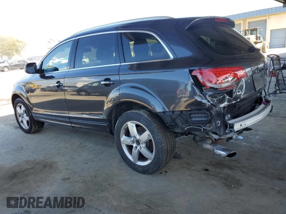 2015 Audi Q7 3.0T Premium with VIN WA1CGAFE3FD018294, listed as a Copart auction lot 51578385 with 69,172 mi miles and Salvage Title. Bid and sale history available at carsss.com. Image 2.