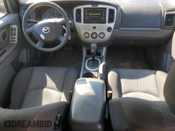2006 Mazda Tribute S with VIN 4F2YZ041X6KM24035, listed as a Copart auction lot 45943285 with 105,040 mi miles and Salvage Title. Bid and sale history available at DreamBid. Image 8.