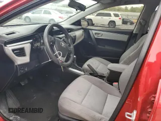 2016 Toyota Corolla L z VIN 5YFBURHE8GP497400, wystawiony jako Copart lot #50874305 z przebiegiem 174 314 mil mil oraz Szkoda całkowita • Salvage title. Historia ofert i sprzedaży dostępna na DreamBid. Obrazek 7.