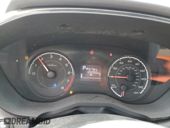 2019 Subaru Impreza with VIN 4S3GKAA69K3624222, listed as a Copart auction lot 63018145 with 130,050 mi miles and Salvage title. Bid and sale history available at DreamBid. Image 9.