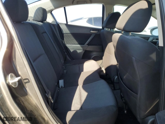 2010 Mazda Mazda3 i Sport with VIN JM1BL1SF4A1202780, listed as a Copart auction lot 88940135 with 138,293 mi miles and Salvage Title. Bid and sale history available at carsss.com. Image 10.