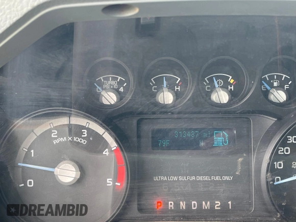2014 Ford F-450 with VIN 1FDUF4GT5EEA92994, listed as a Copart auction lot 59019495 with 313,438 mi miles and Clean title. Bid and sale history available at DreamBid. Image 8.