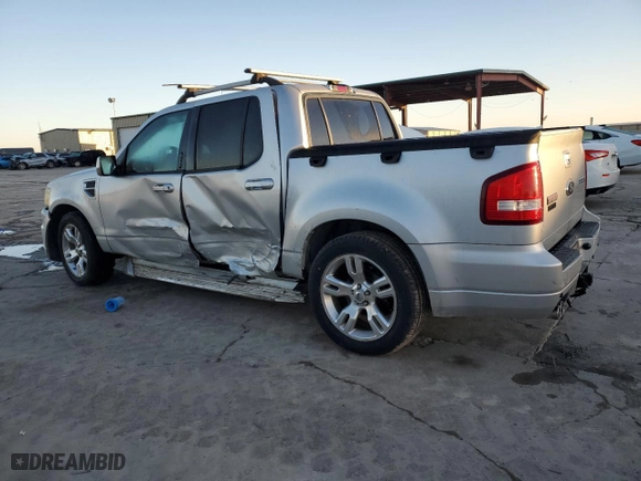 2010 Ford Explorer Sport Trac Limited with VIN 1FMEU3D80AUA33565, listed as a Copart auction lot 88350925 with 101,649 mi miles and Salvage Title. Bid and sale history available at carsss.com. Image 2.