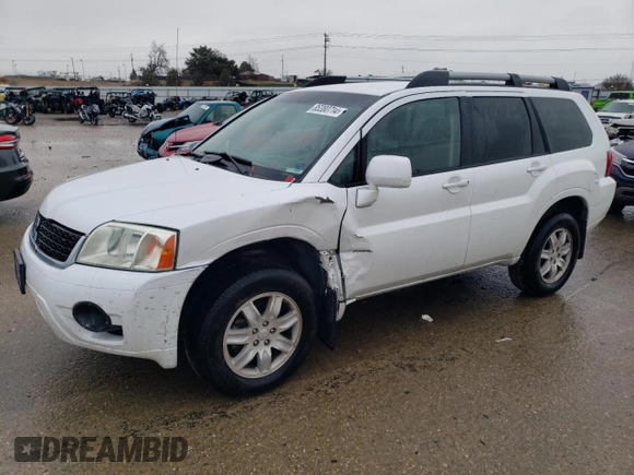 2011 Mitsubishi Endeavor LS with VIN 4A4JN2AS1BE025554, listed as a Copart auction lot 86380714 with 126,447 mi miles and Salvage Title. Bid and sale history available at carsss.com. Image 1.