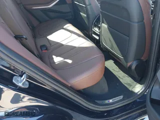 2021 BMW X5 xDrive40i with VIN 5UXCR6C09M9F83785, listed as a IAAI auction lot 41828697 with 57,863 mi miles. Bid and sale history available at carsss.com. Image 8.