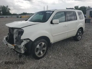 2015 Honda Pilot SE with VIN 5FNYF4H31FB055364, listed as a Copart auction lot 60734095 with 234,706 mi miles and Salvage title. Bid and sale history available at DreamBid. Image 1.