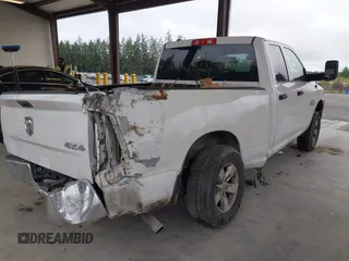 2014 Ram 1500 Tradesman z VIN 1C6RR7FGXES305972, wystawiony jako IAAI lot #42149659 z przebiegiem 163 374 mil mil oraz . Historia ofert i sprzedaży dostępna na DreamBid. Obrazek 4.