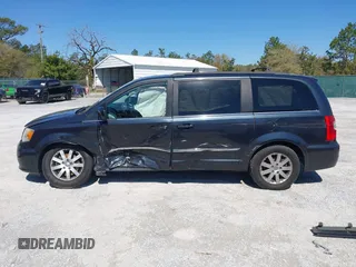 2014 Chrysler Town & Country Touring with VIN 2C4RC1BG6ER217760, listed as a IAAI auction lot 41893658 with 171,560 mi miles. Bid and sale history available at carsss.com. Image 14.