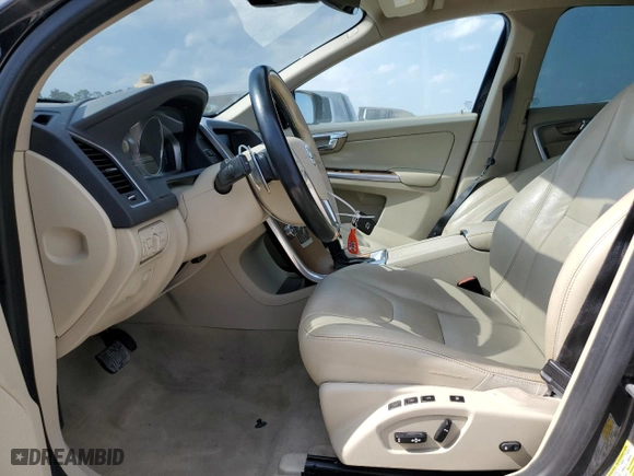 2015 Volvo XC60 T6 Drive-E with VIN YV449MDK7F2680256, listed as a Copart auction lot 53348885 with 73,330 mi miles and Salvage Title. Bid and sale history available at carsss.com. Image 7.