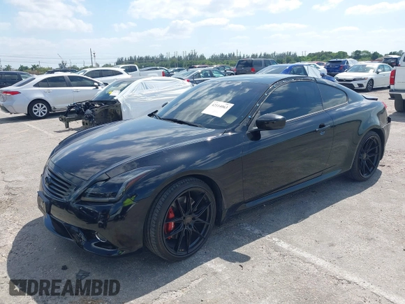 2013 Infiniti G37 Coupe IPL with VIN JN1CV6EK6DM923113, listed as a IAAI auction lot 42114063 with 79,381 mi miles. Bid and sale history available at carsss.com. Image 20.