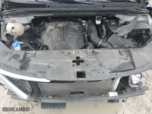 2022 Kia Carnival EX with VIN KNDNC5H33N6095473, listed as a Copart auction lot 72196364 with 42,923 mi miles and Salvage Title. Bid and sale history available at carsss.com. Image 12.