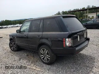 2010 Land Rover Range Rover HSE with VIN SALME1D41AA327565, listed as a Copart auction lot 56504005 with 122,900 mi miles and Clean title. Bid and sale history available at DreamBid. Image 2.