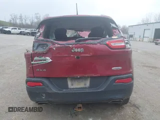 2016 Jeep Cherokee Latitude z VIN 1C4PJMCS1GW122874, wystawiony jako IAAI lot #42100773 z przebiegiem Nie podano mil oraz . Historia ofert i sprzedaży dostępna na DreamBid. Obrazek 15.