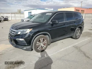 2018 Honda Pilot EX-L with VIN 5FNYF5H54JB015201, listed as a Copart auction lot 82720584 with 113,273 mi miles and Salvage title. Bid and sale history available at DreamBid. Image 1.