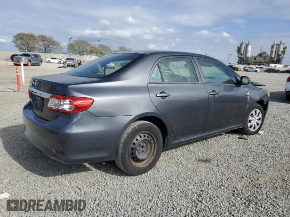 2013 Toyota Corolla L with VIN 2T1BU4EEXDC980826, listed as a Copart auction lot 53406755 with 302,805 mi miles and Clean Title. Bid and sale history available at carsss.com. Image 3.