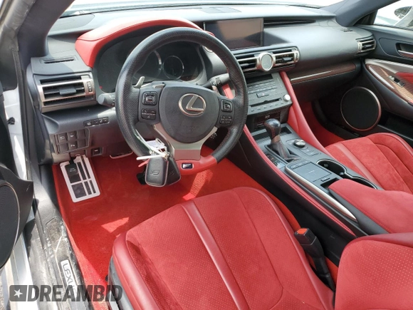 2020 Lexus RC z VIN JTHYP5BC3L5007775, wystawiony jako Copart lot #48404413 z przebiegiem 32 092 mil mil oraz . Historia ofert i sprzedaży dostępna na DreamBid. Obrazek 8.