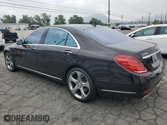 2014 Mercedes-Benz S 550 z VIN WDDUG8CB8EA066618, wystawiony jako Copart lot #57687875 z przebiegiem 148 135 mil mil oraz Szkoda całkowita • Salvage title. Historia ofert i sprzedaży dostępna na DreamBid. Obrazek 2.