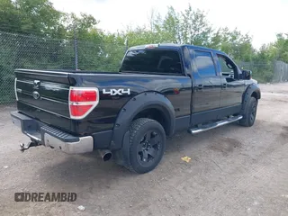 2009 Ford F-150 XL with VIN 1FTPW14V29FB35404, listed as a IAAI auction lot 42764594 with 130,012 mi miles and . Bid and sale history available at DreamBid. Image 4.