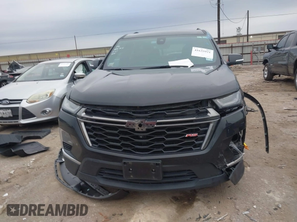 2024 Chevrolet Traverse with VIN 1GNESYKW8RJ134785, listed as a IAAI auction lot 41635921 with 60,243 mi miles and . Bid and sale history available at DreamBid. Image 12.