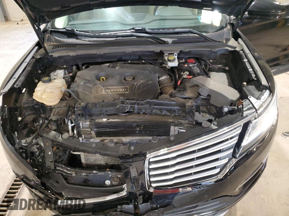 2016 Lincoln MKC Reserve with VIN 5LMCJ3D98GUJ31404, listed as a Copart auction lot 57305035 with 73,360 mi miles and Salvage title. Bid and sale history available at DreamBid. Image 12.
