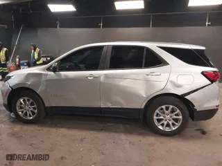 2022 Chevrolet Equinox LS with VIN 3GNAXSEV1NS171962, listed as a IAAI auction lot 40991473 with 69,667 mi miles. Bid and sale history available at carsss.com. Image 14.