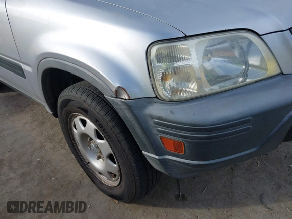 2001 Honda CR-V LX with VIN JHLRD284X1S008582, listed as a IAAI auction lot 41562251 with 280,099 mi miles. Bid and sale history available at carsss.com. Image 6.