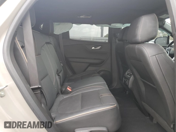 2022 Chevrolet Blazer Premier with VIN 3GNKBFRS2NS141816, listed as a Copart auction lot 81616004 with 52,885 mi miles and Non repairable. Bid and sale history available at DreamBid. Image 11.