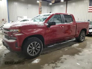 2021 Chevrolet Silverado 1500 RST with VIN 3GCUYEED0MG183503, listed as a Copart auction lot 82758634 with 49,045 mi miles and Clean Title. Bid and sale history available at carsss.com. Image 1.