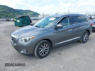 2015 Infiniti QX60 with VIN 5N1AL0MM2FC536816, listed as a IAAI auction lot 42545584 with 109,542 mi miles and . Bid and sale history available at DreamBid. Image 17.