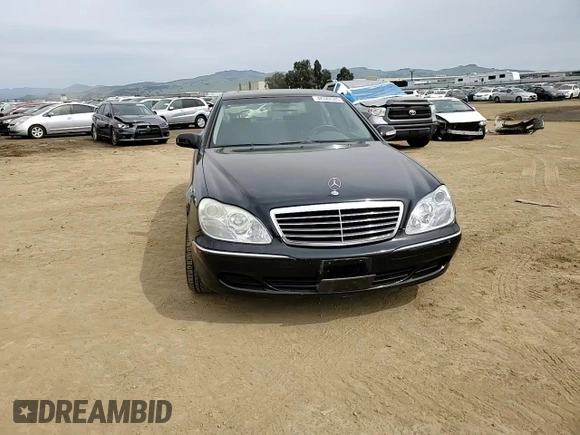 2005 Mercedes-Benz S-Class 4.3L with VIN WDBNG83J95A434518, listed as a Copart auction lot 48342505 with 0 mi miles and Salvage Title. Bid and sale history available at carsss.com. Image 11.